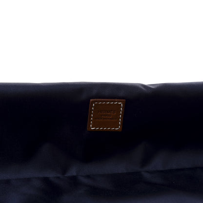 Hermes Silk Travelsilk Travel Cube Bordeaux Bleu Marine 15 of 20