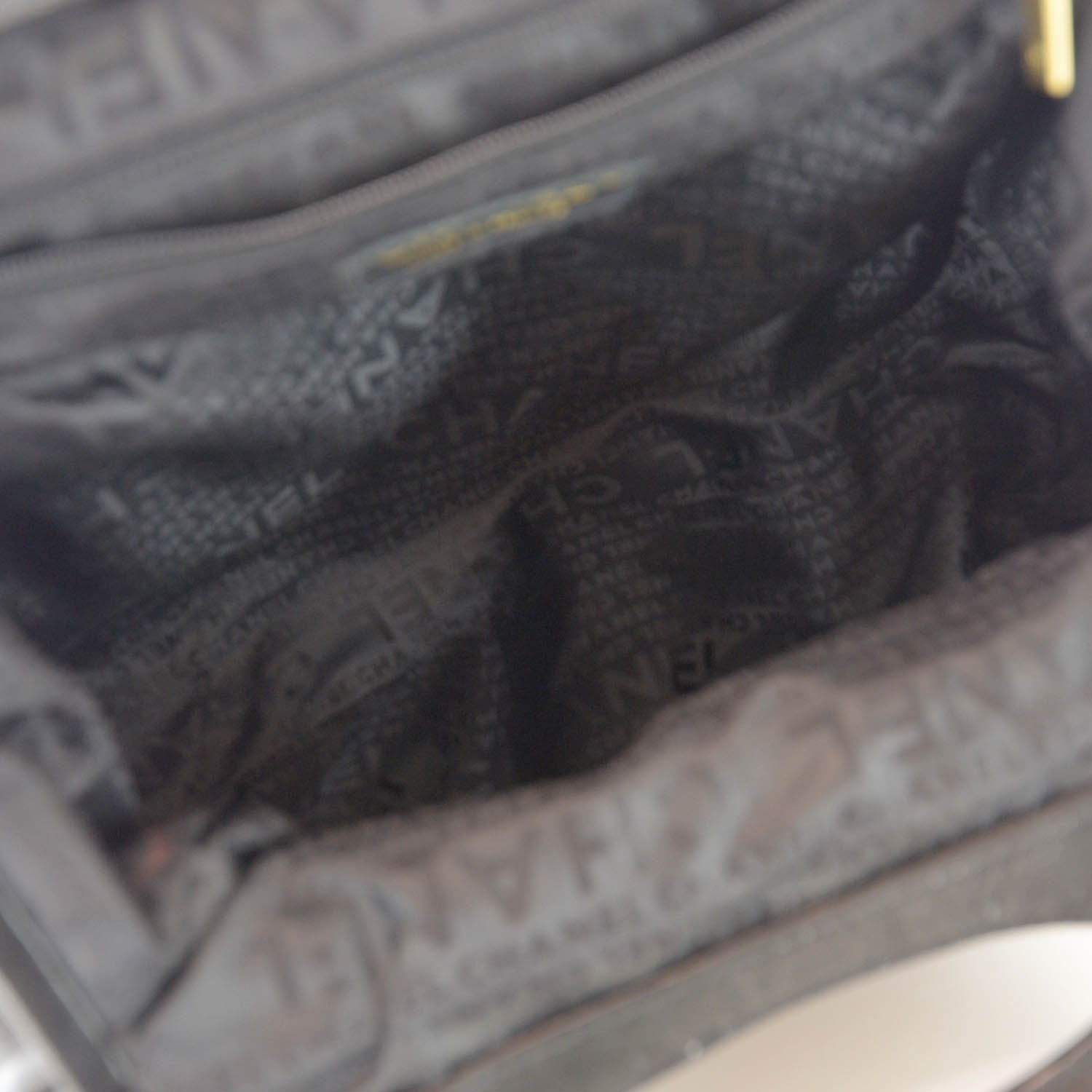 Chanel Lambskin Camellia Handbag Black 8 of 9