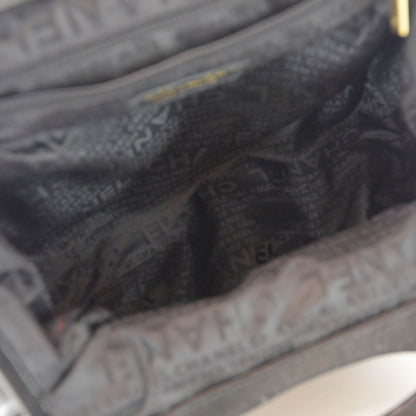 Chanel Lambskin Camellia Handbag Black 8 of 9
