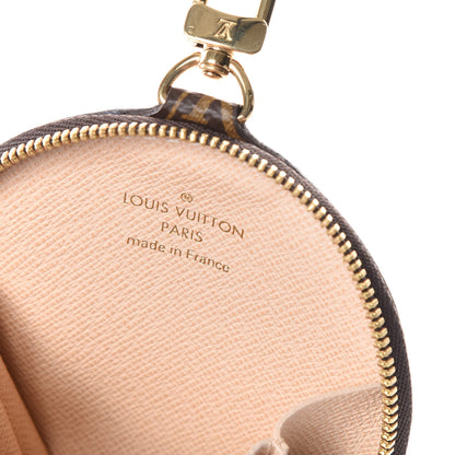 Louis Vuitton Monogram Multi Pochette Accessories Round Coin Purse 5 of 7
