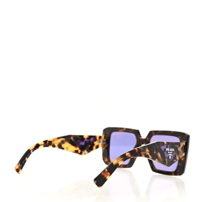 Prada Acetate Symbole Sunglasses SPR 23Y Tortoise 3 of 7