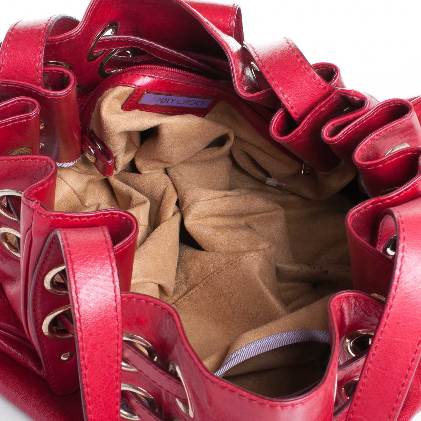 Leather Riki Red