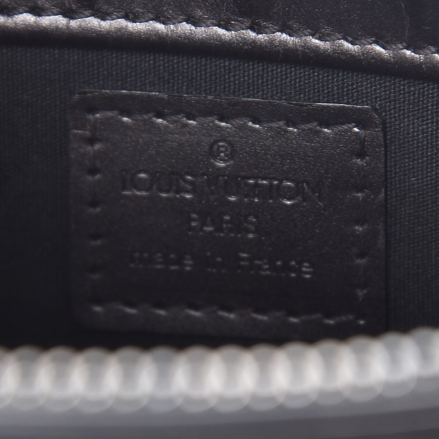 Mat Monogram Fowler Black