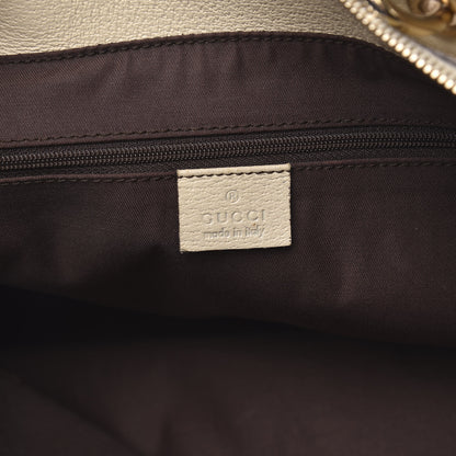 Gucci Monogram Eclipse Tote Beige 6 of 19