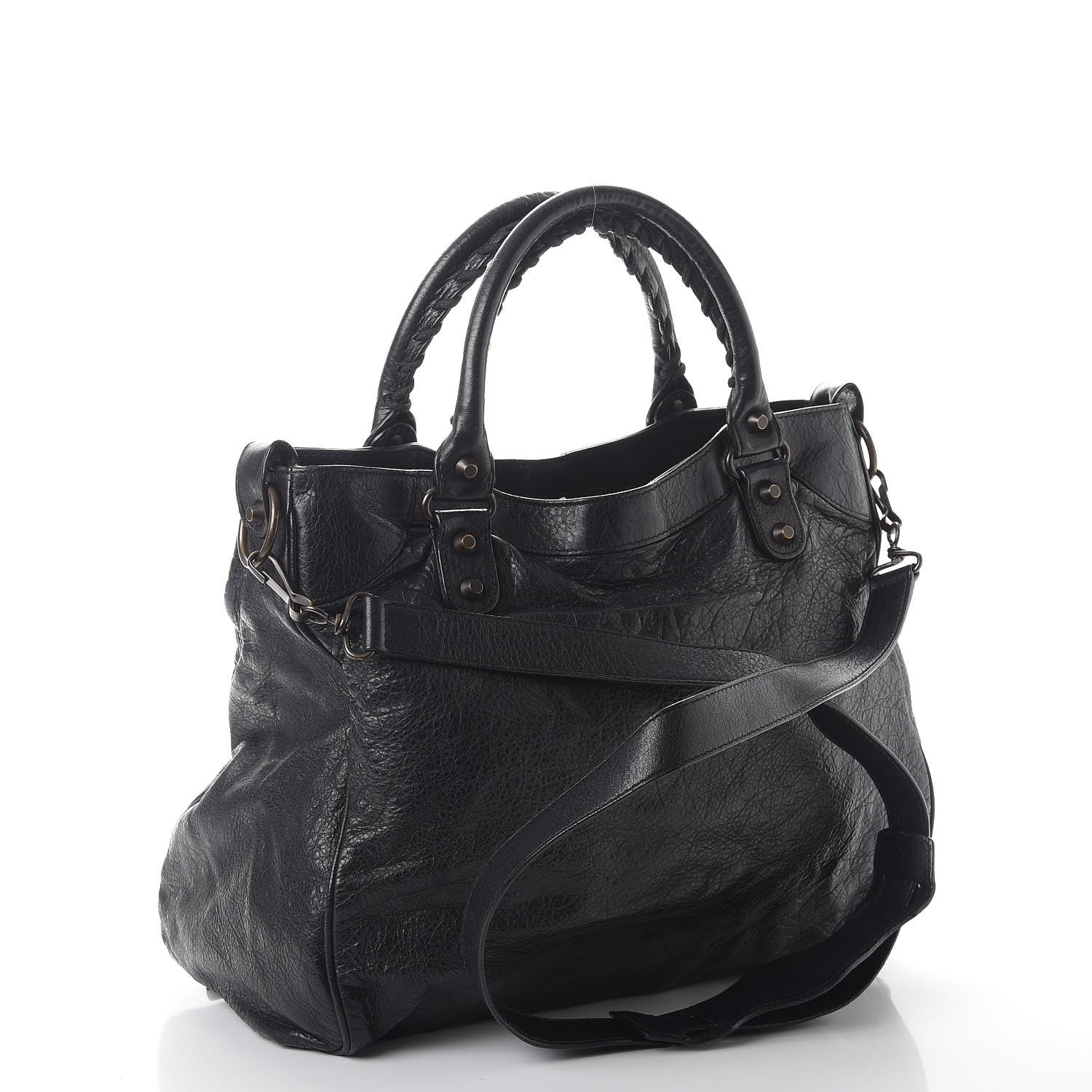 Balenciaga Agneau Classic Hardware Velo Black 3 of 11