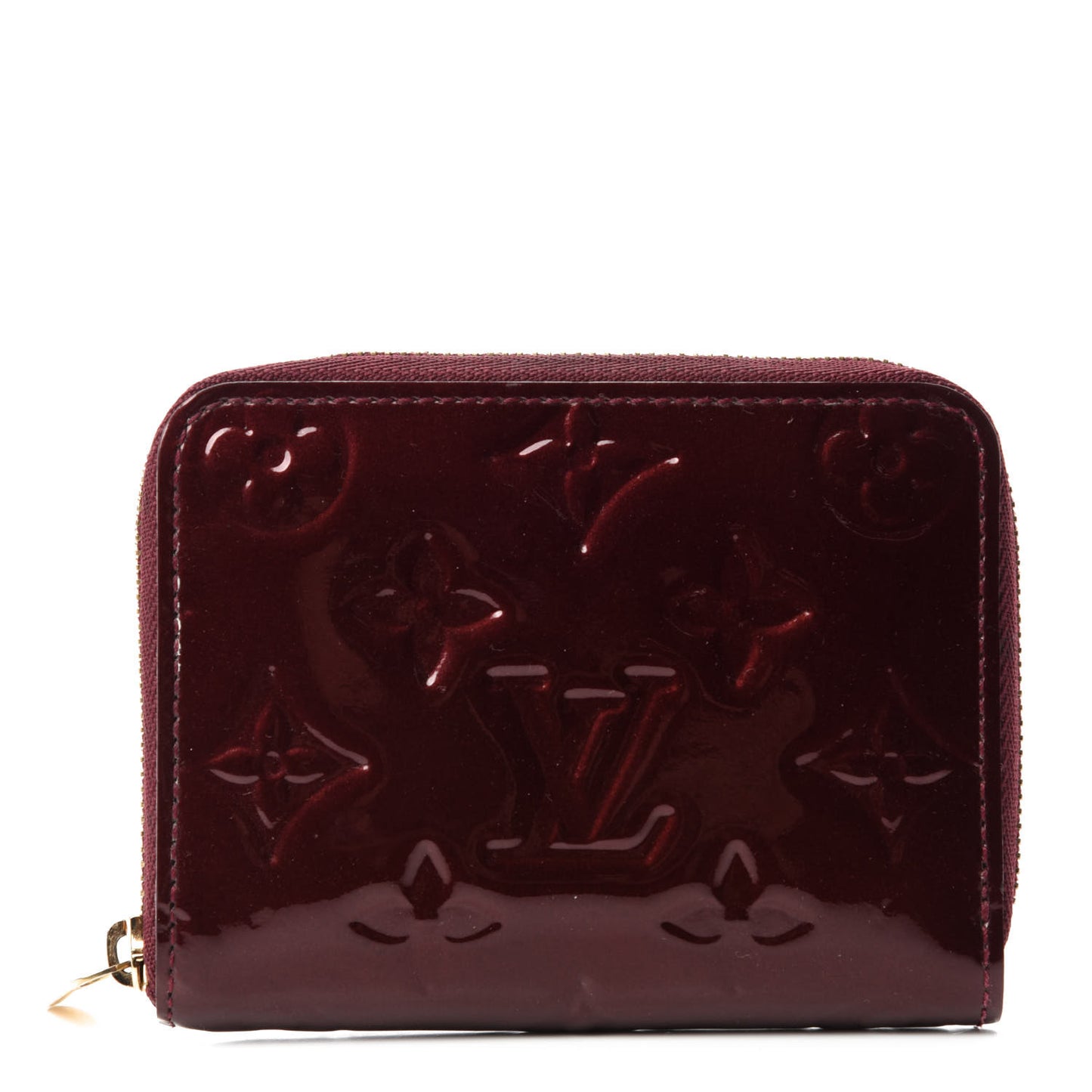 Vernis Zippy Coin Purse Wallet Rouge Fauviste