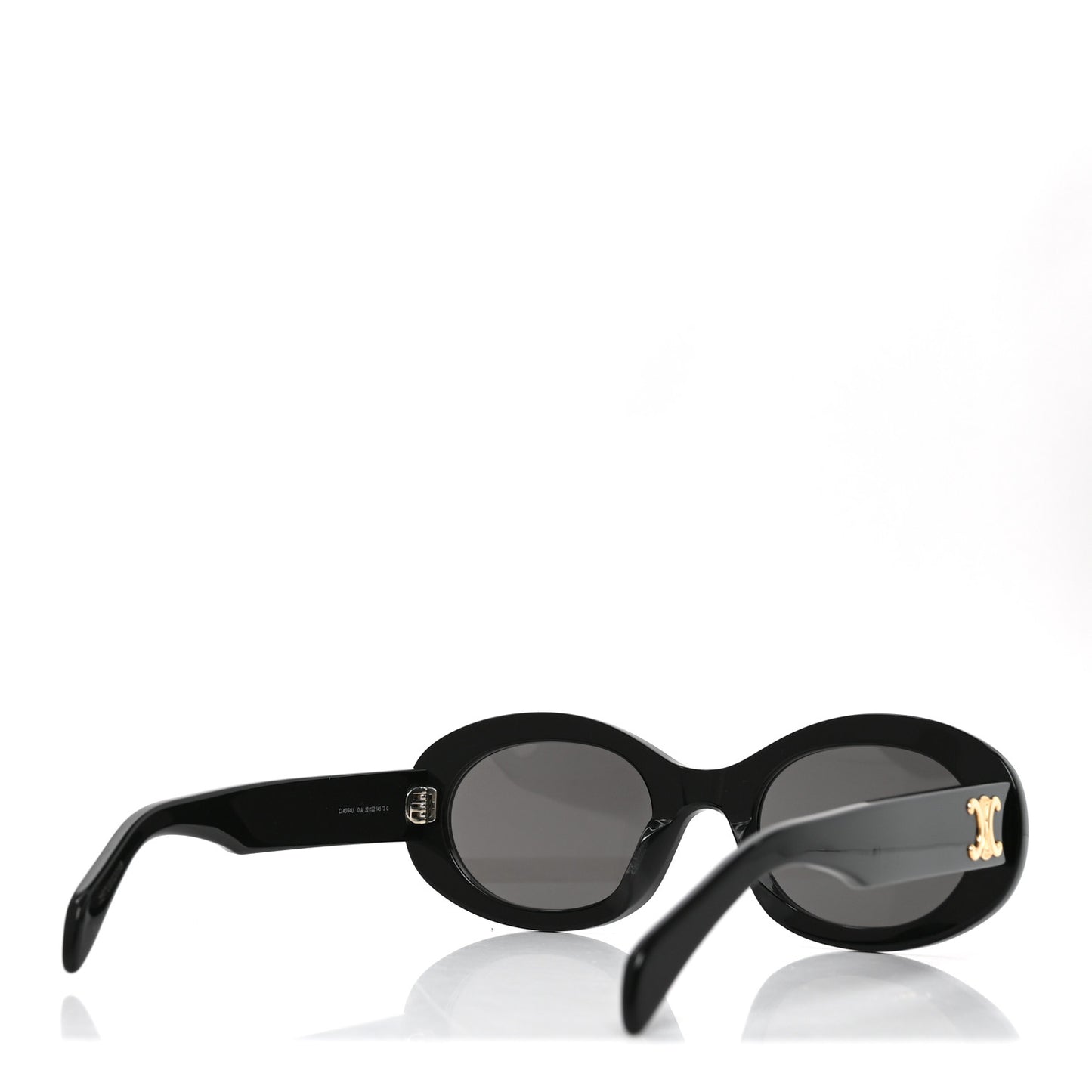 Acetate Triomphe 01 Sunglasses CL 40194U Black