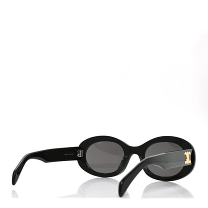 Celine Acetate Triomphe 01 Sunglasses CL 40194U Black 4 of 7