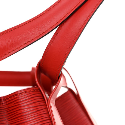 Louis Vuitton Epi Randonnee PM Castillan Red 10 of 11