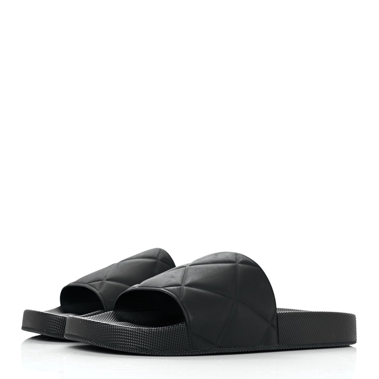 Rubber The Slider Sandals 39 Black