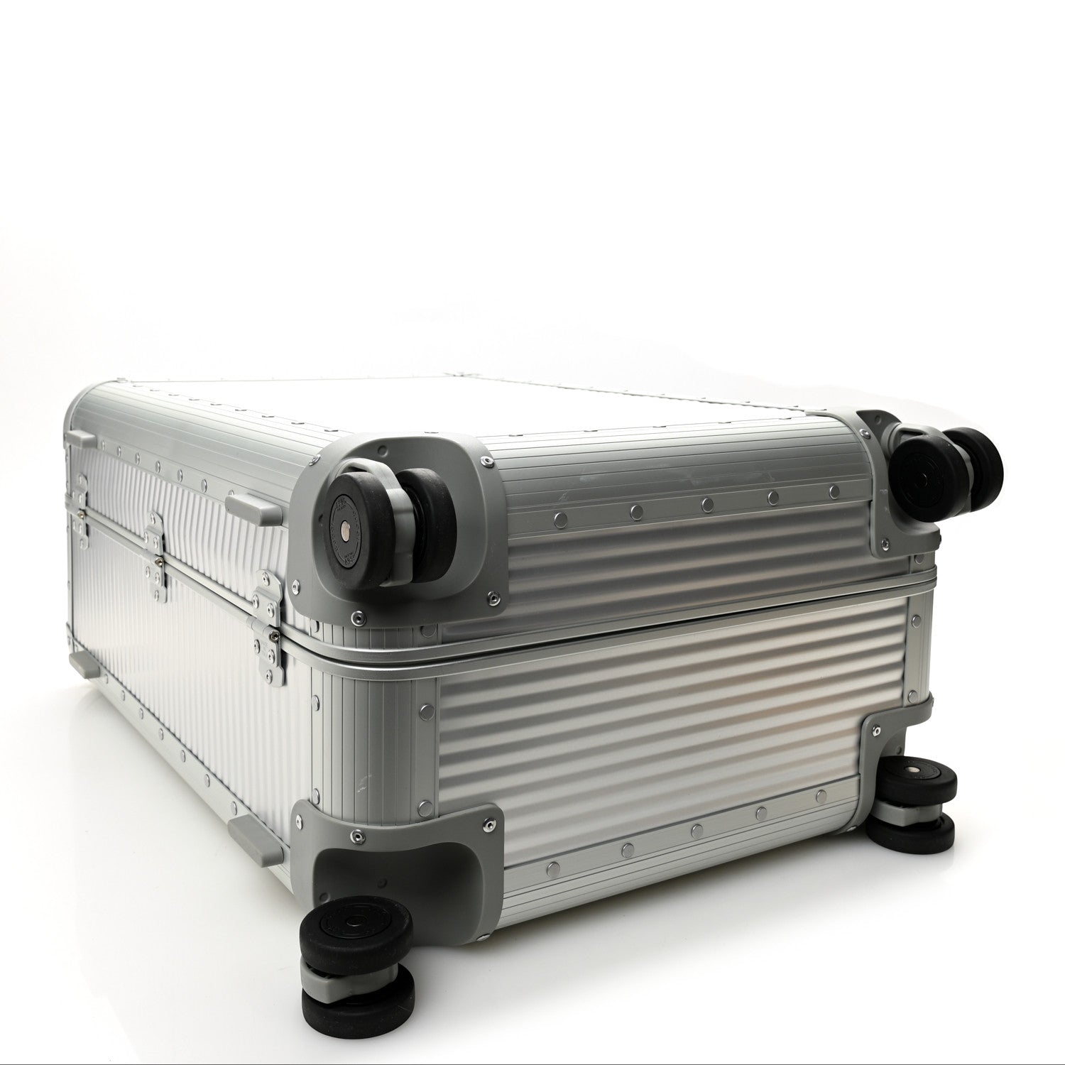 Porter Classicケースsilver Gucci Aluminum Web Medium Porter Cabin Plus Trolley 1805309