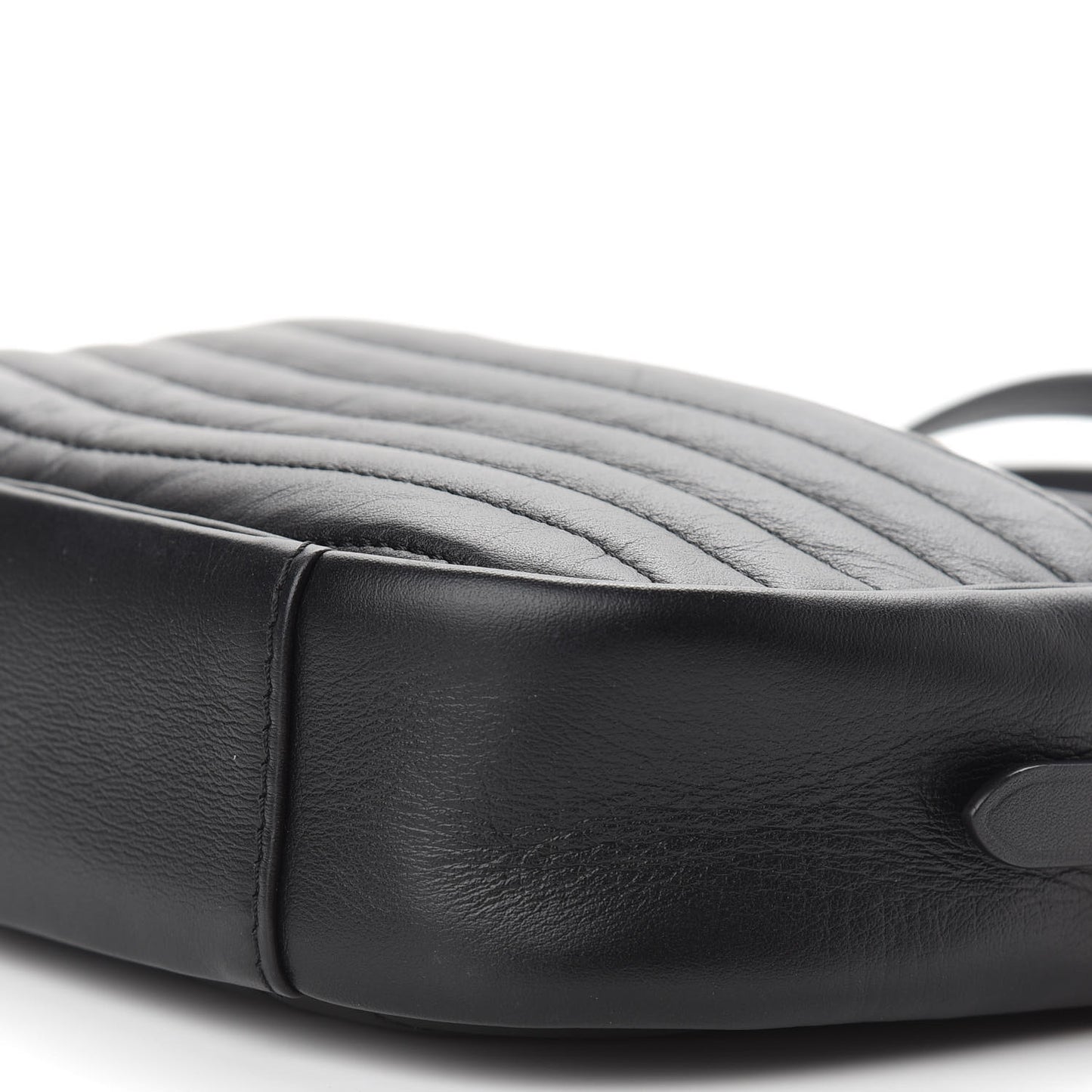 Calfskin New Wave Camera Bag Black