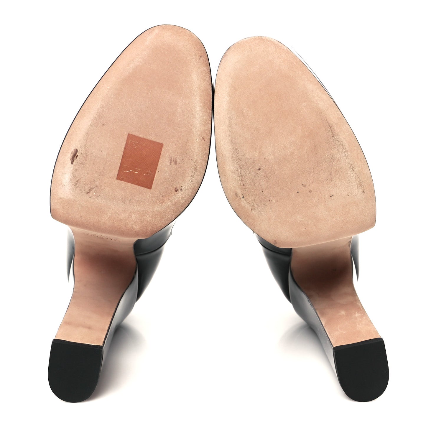 Patent Tan-Go 55/155mm Platform Sandals 39.5 Black