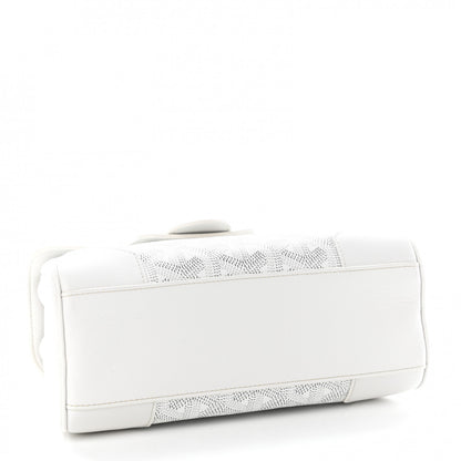Goyard Goyardine Mini Saigon White 4 of 9