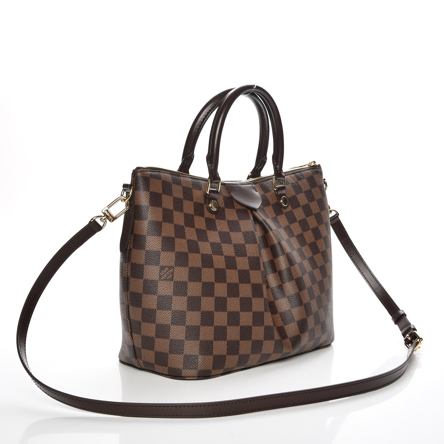 Louis Vuitton Damier Ebene Siena MM 4 of 9