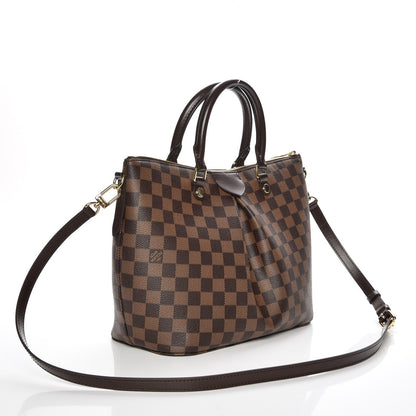Louis Vuitton Damier Ebene Siena MM 4 of 9