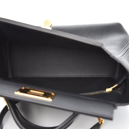 Hermes Togo Swift 24/24 29 Black 5 of 10