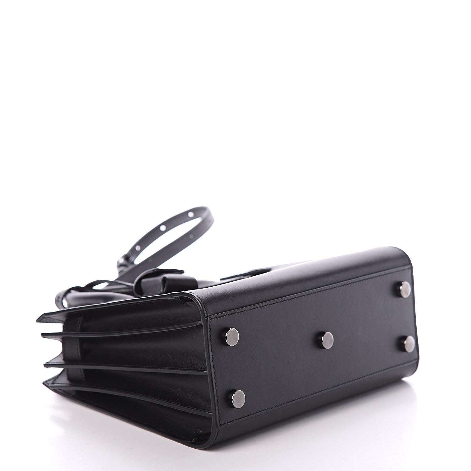 Saint Laurent Calfskin Nano Sac De Jour Black 3 of 8