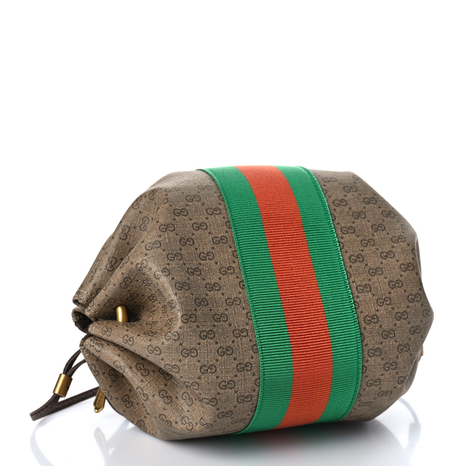 Gucci Mini Vintage GG Supreme Monogram Web Butterfly New Candy Crossbody Beige New Acero 4 of 8