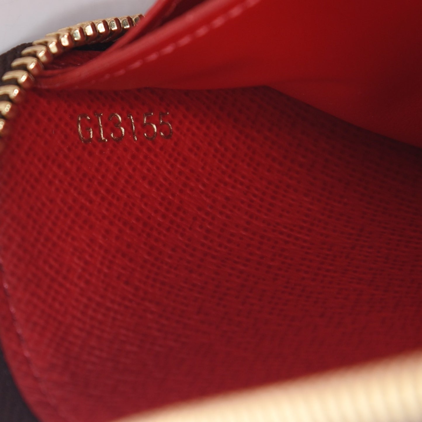 Damier Ebene Clemence Wallet