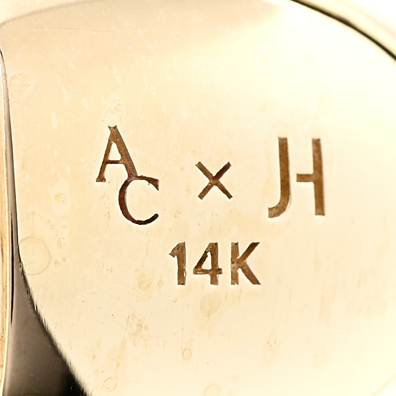 John Hardy 14K Yellow Gold AC x JH Choker Necklace 5 of 6