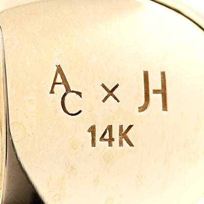 John Hardy 14K Yellow Gold AC x JH Choker Necklace 5 of 6
