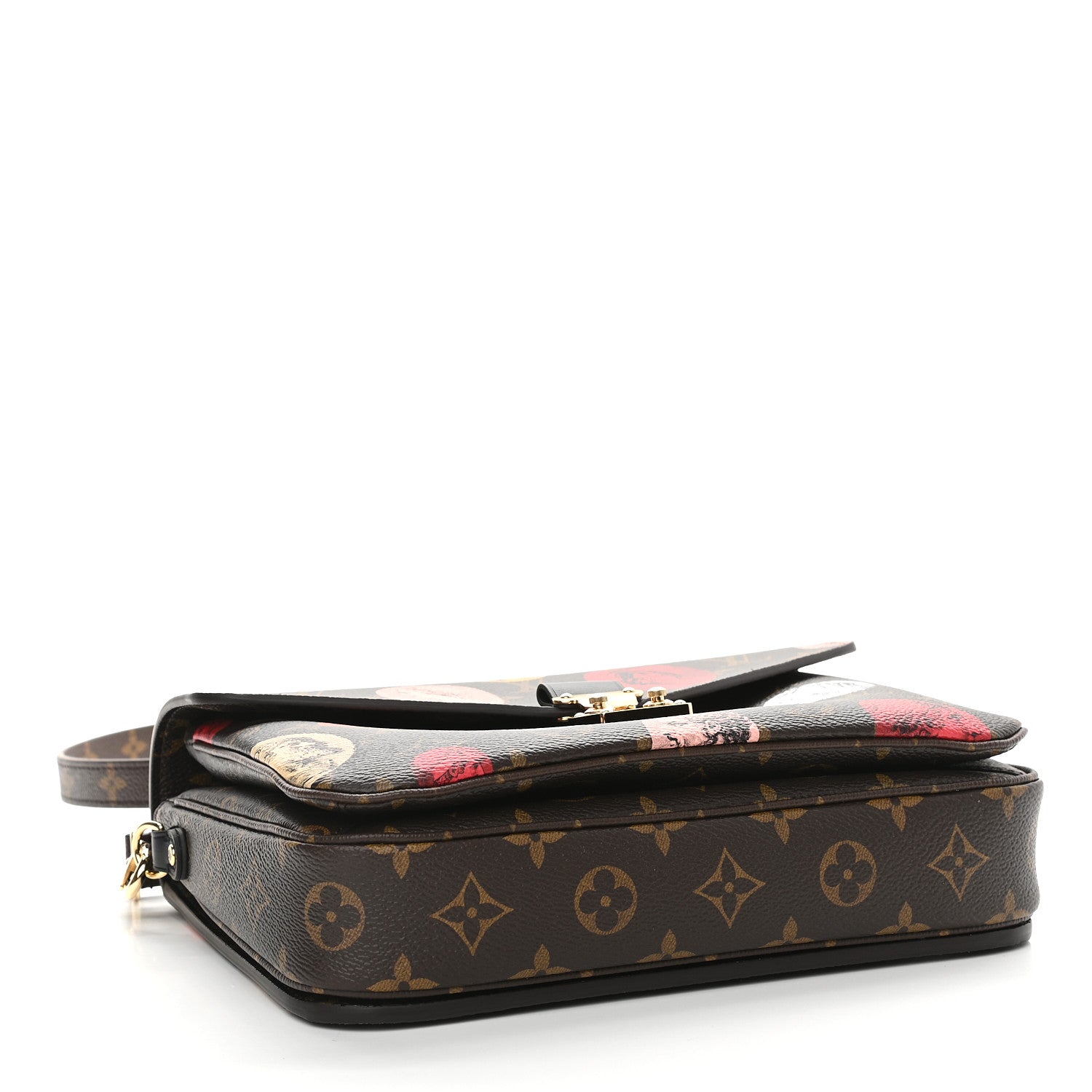 Louis Vuitton X FORNASETTI Monogram Cameo Pochette Metis 4 of 8