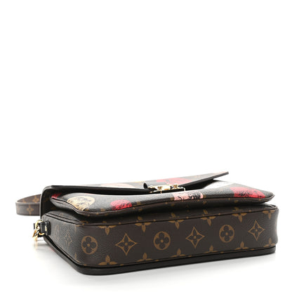 Louis Vuitton X FORNASETTI Monogram Cameo Pochette Metis 4 of 8