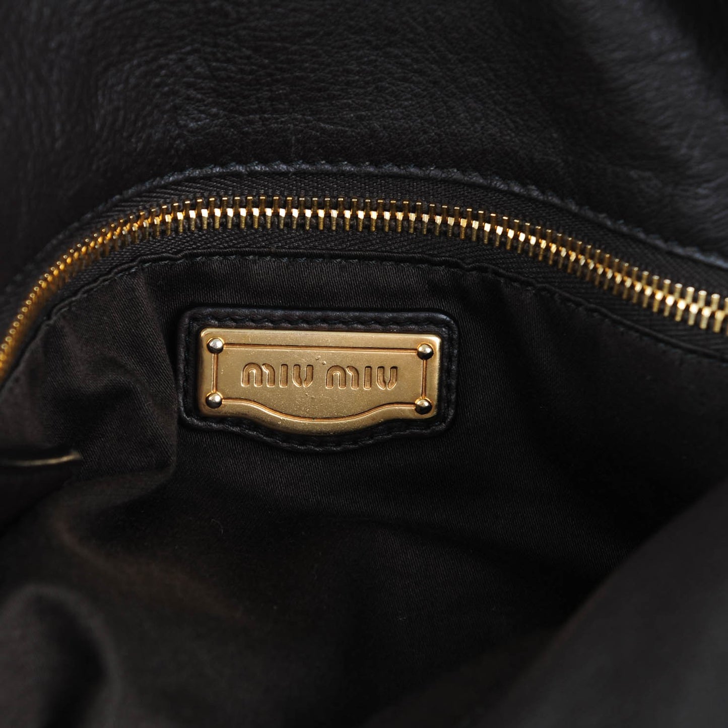 Vitello Medium Bow Bag Brown