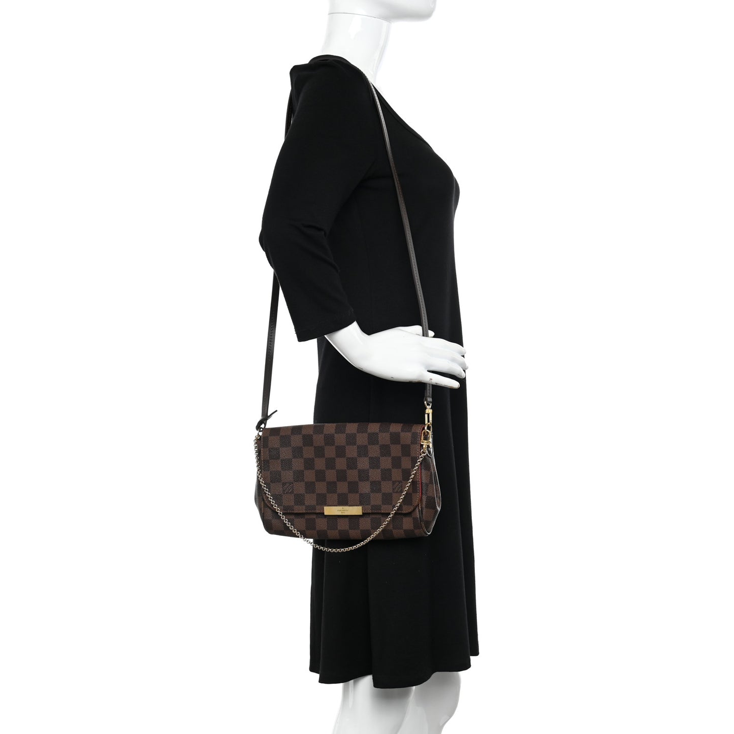 Damier Ebene Favorite MM