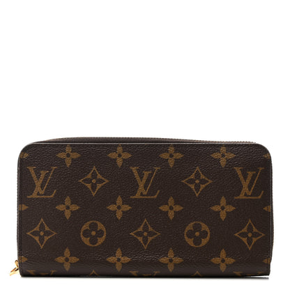 Louis Vuitton Monogram Zippy Wallet 1 of 10