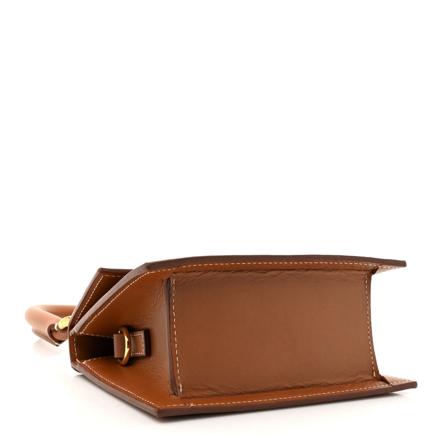 Smooth Calfskin Le Chiquito Boucle Moyen Brown