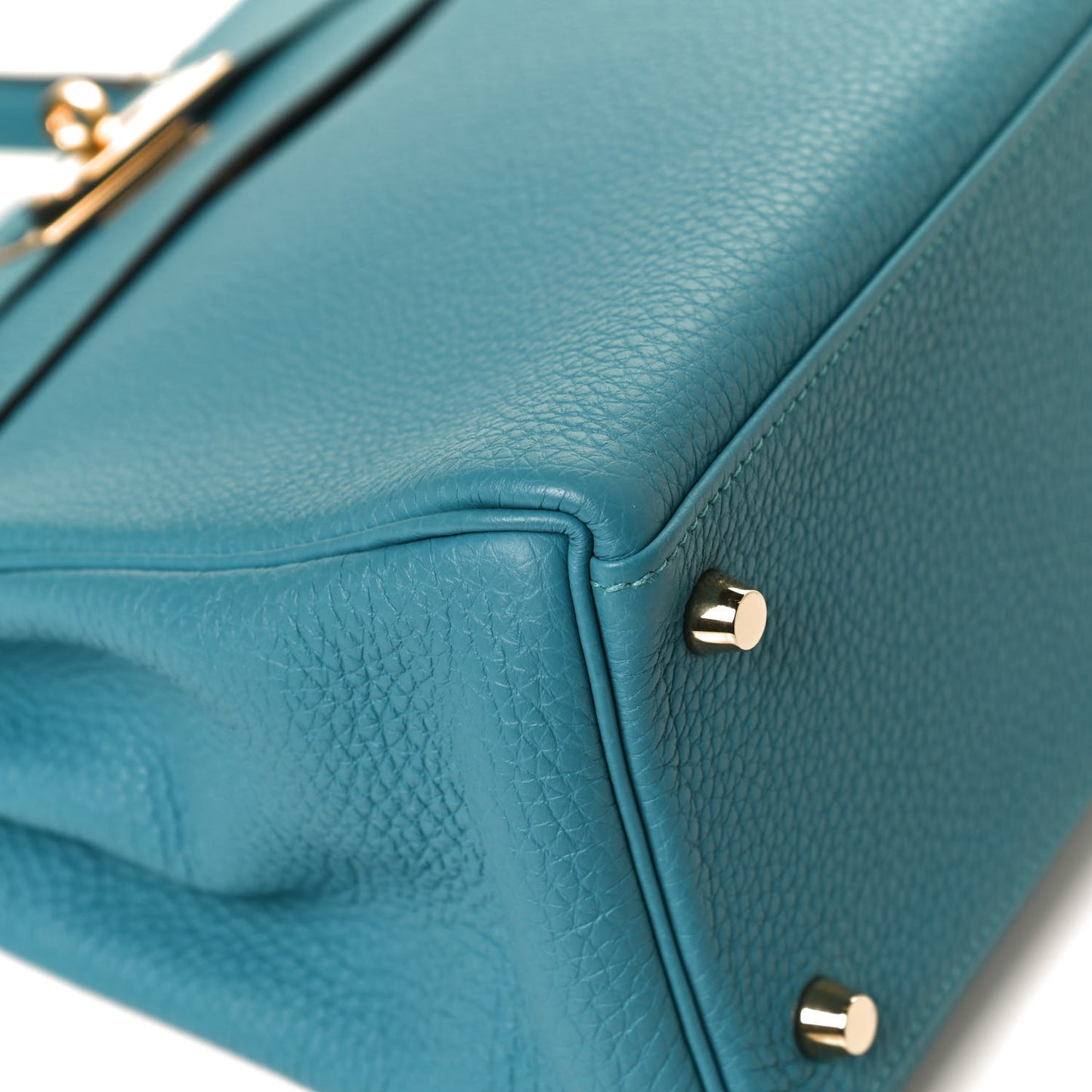 Togo Kelly Retourne 32 Turquoise