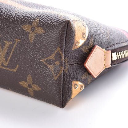 Louis Vuitton Monogram Summer Trunks Cosmetic Pouch PM 8 of 8