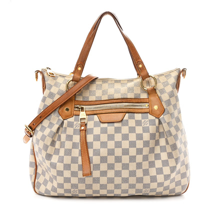 Louis Vuitton Damier Azur Evora MM 1 of 11