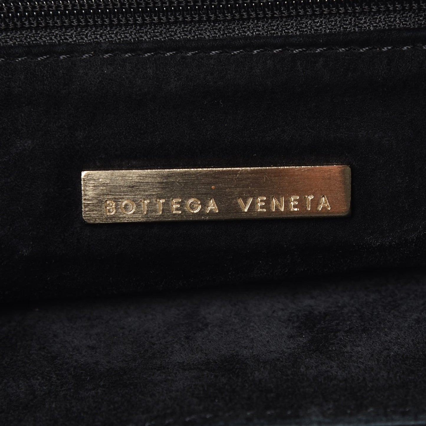 Nappa Intrecciato Small Veneta Hobo Black