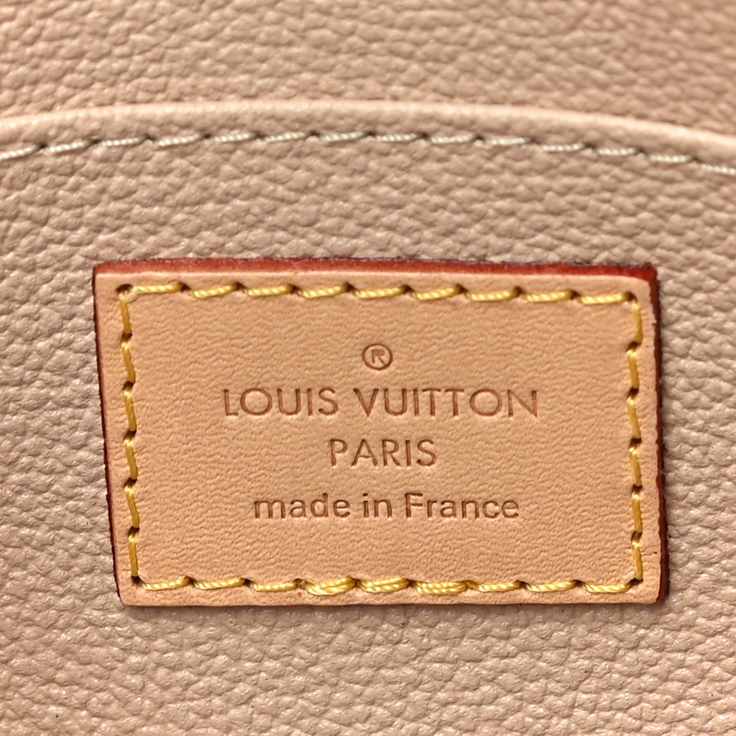 Louis Vuitton Monogram Cosmetic Pouch 6 of 10