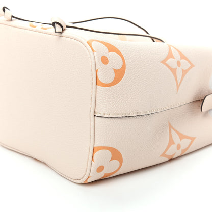 Louis Vuitton Empreinte Monogram Giant By The Pool Neonoe BB Cream Saffron 7 of 10