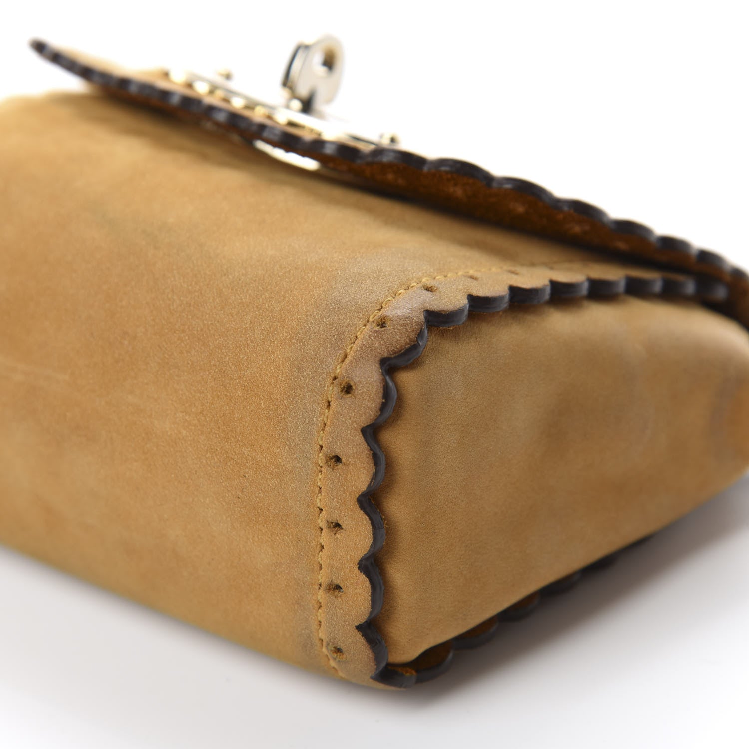 Mulberry Smooth Nubuck Mini Cookie Flap Ochre 7 of 13