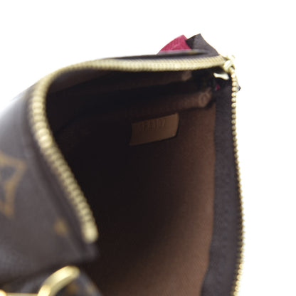 Louis Vuitton Monogram 2017 Christmas Animation Mini Pochette Accessories 7 of 8