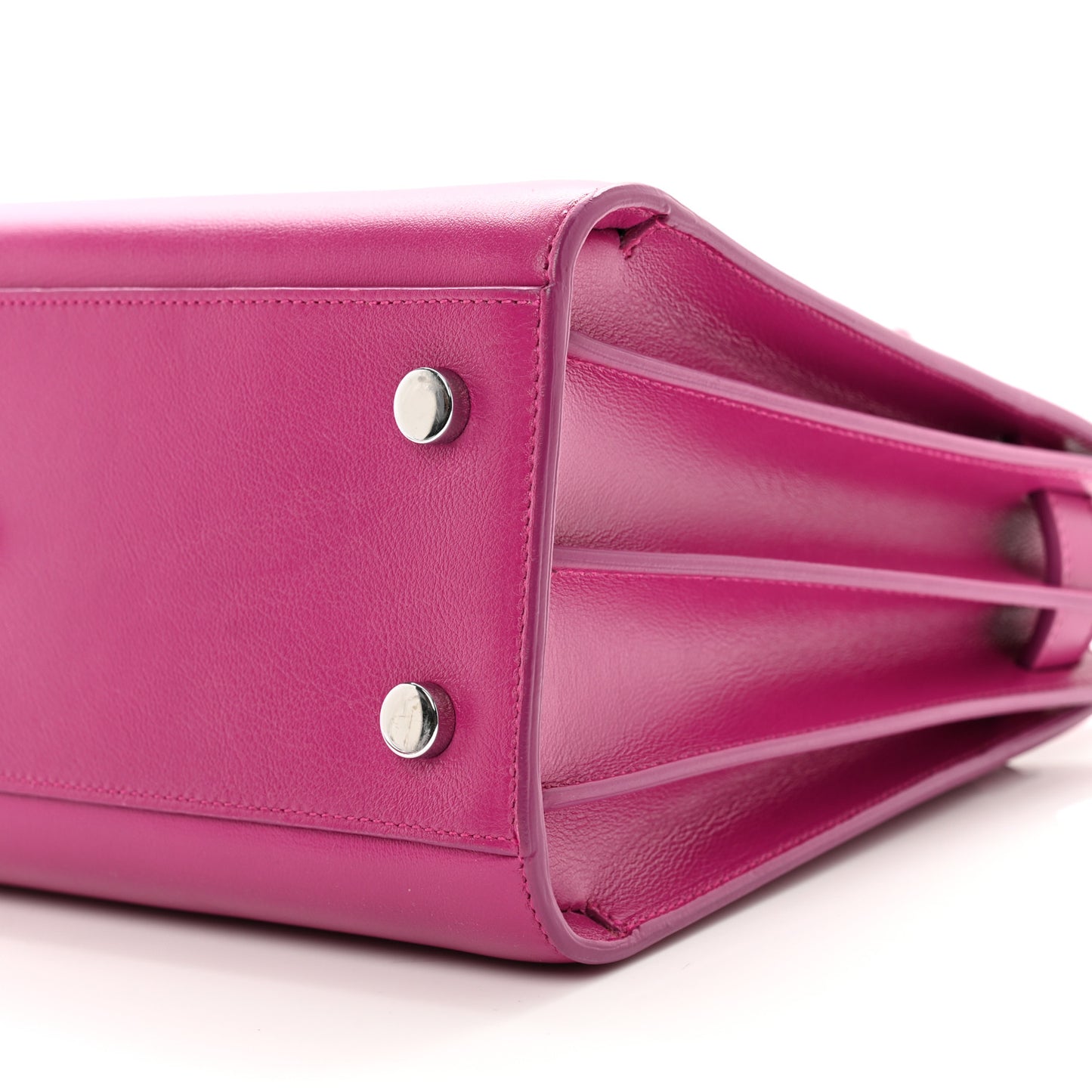 Calfskin Baby Sac De Jour Fuchsia