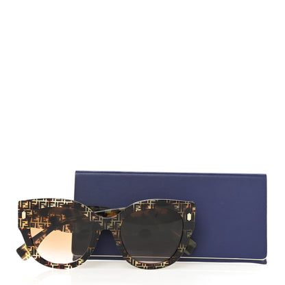 Fendi Acetate FF 53mm Sunglasses 0452/F/S Tortoise 7 of 7