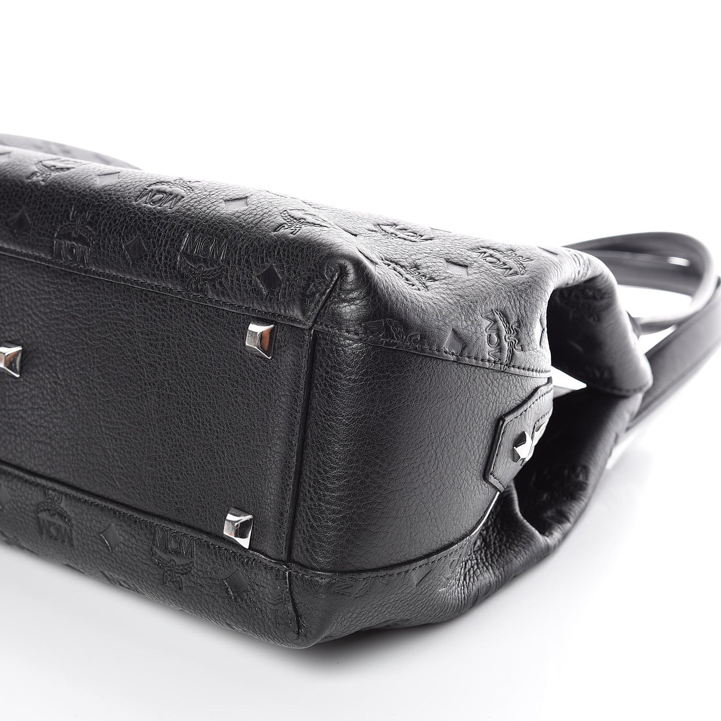Calfskin Ottomar Monogram Essential Hobo Black