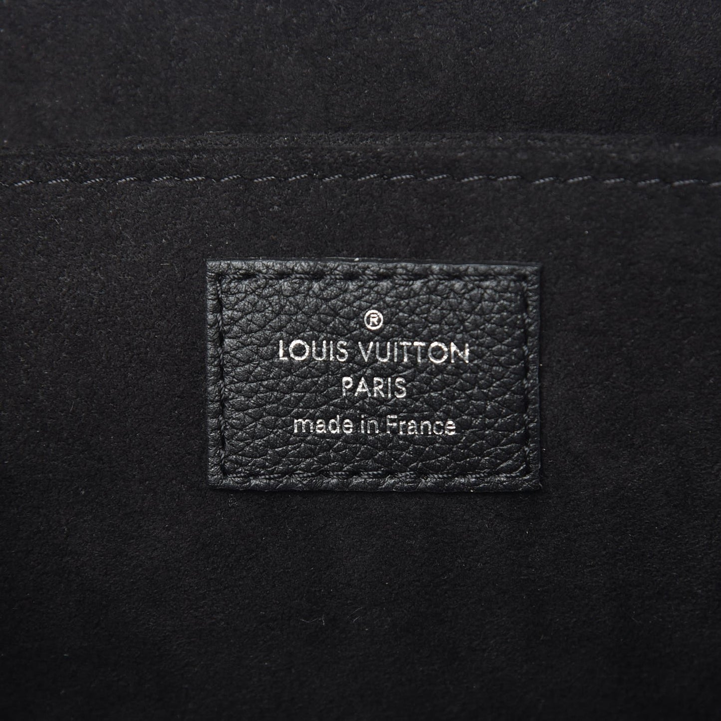 Soft Calfskin My Lockme Studs Black
