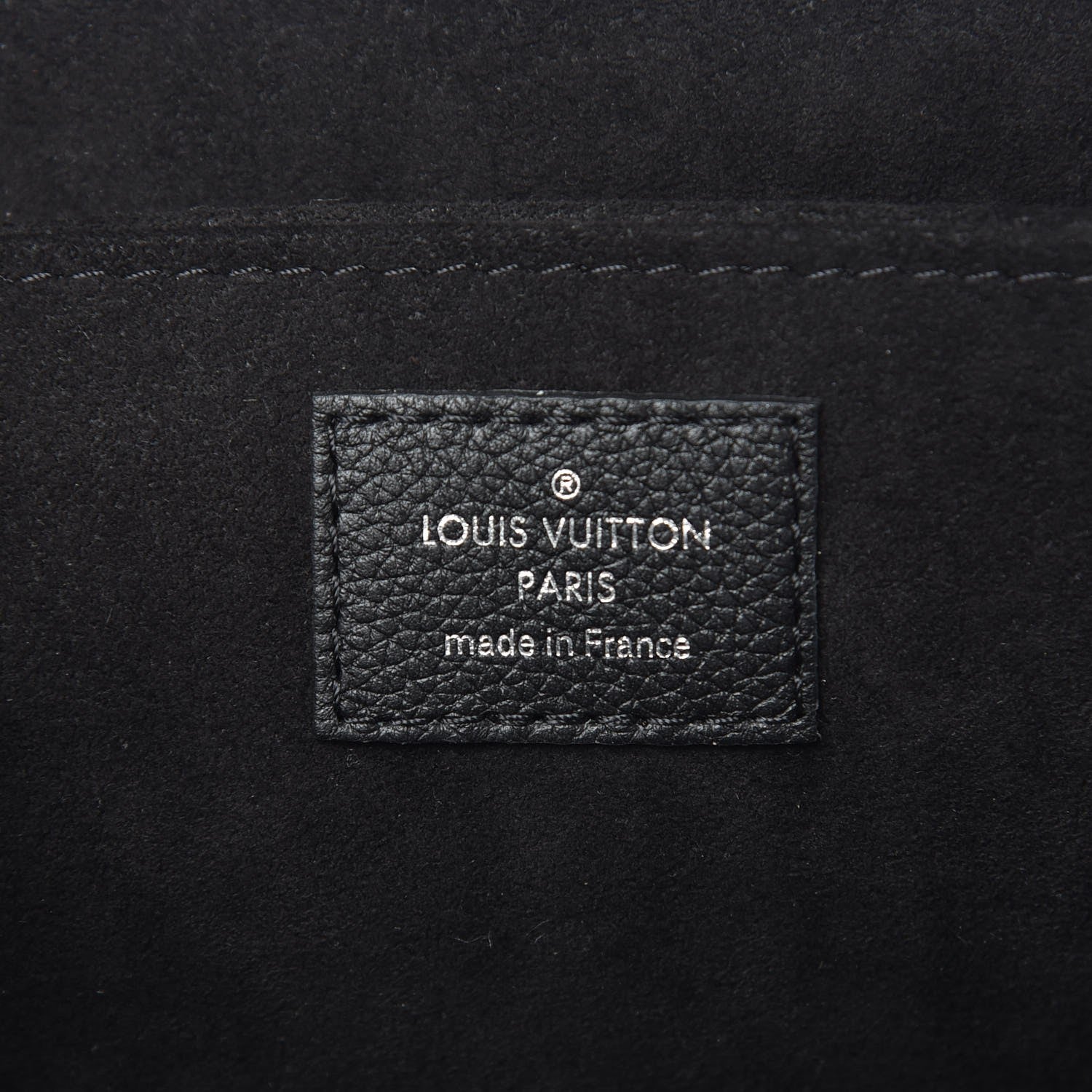 Louis Vuitton Soft Calfskin My Lockme Studs Black 6 of 7