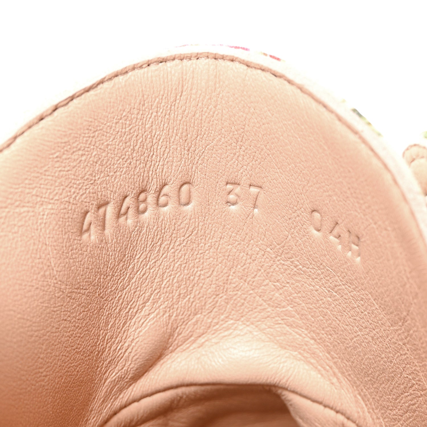 Gucci Canvas Romantic Print Major Blind For Love High Top Sneakers 37 Ivory 7 of 9