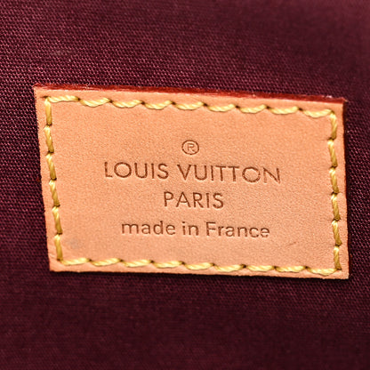 Louis Vuitton Vernis Alma PM Rouge Fauviste 6 of 9