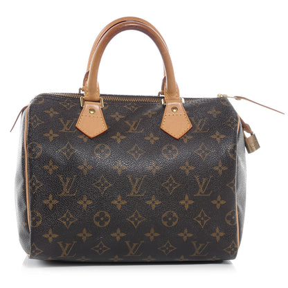 Louis Vuitton Monogram Speedy 25 1 of 8