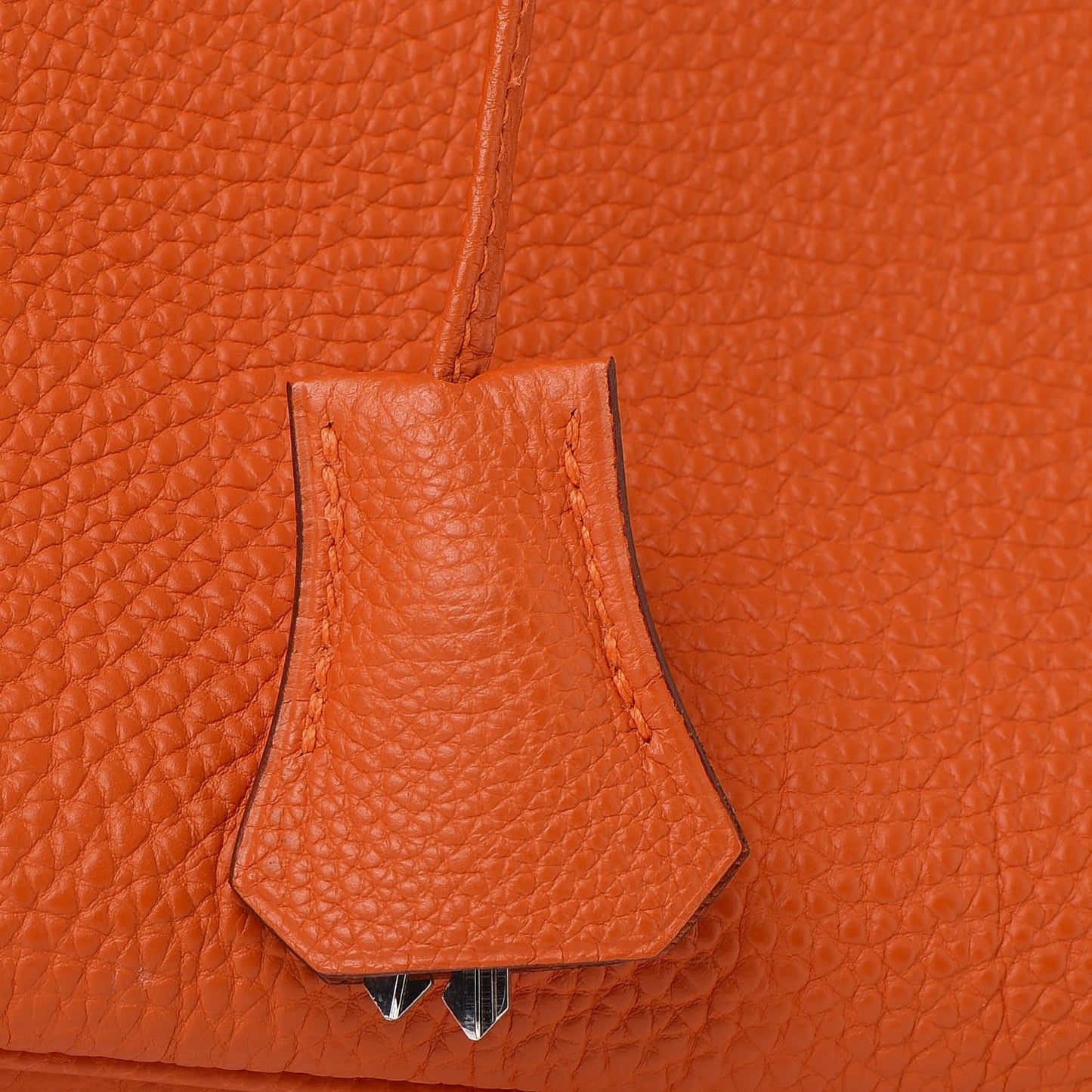 Togo Birkin 30 Orange