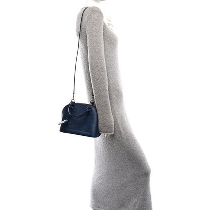Louis Vuitton Epi Alma BB Indigo 2 of 9